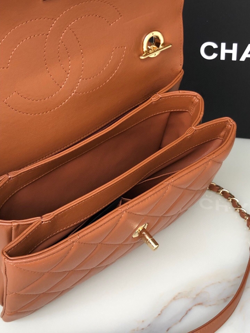 Ch**el top handle bags